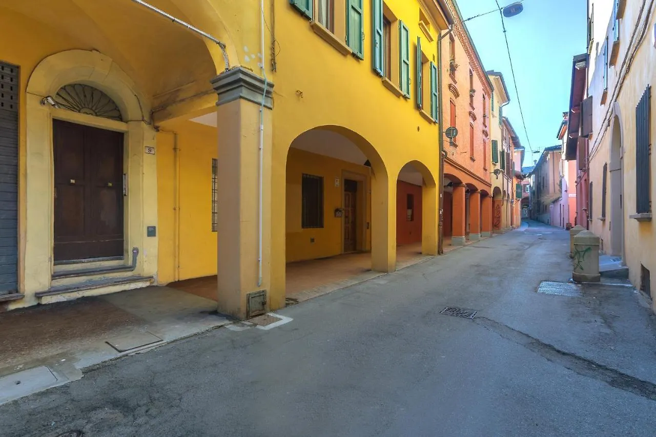 San Vitale University Center Apartment location